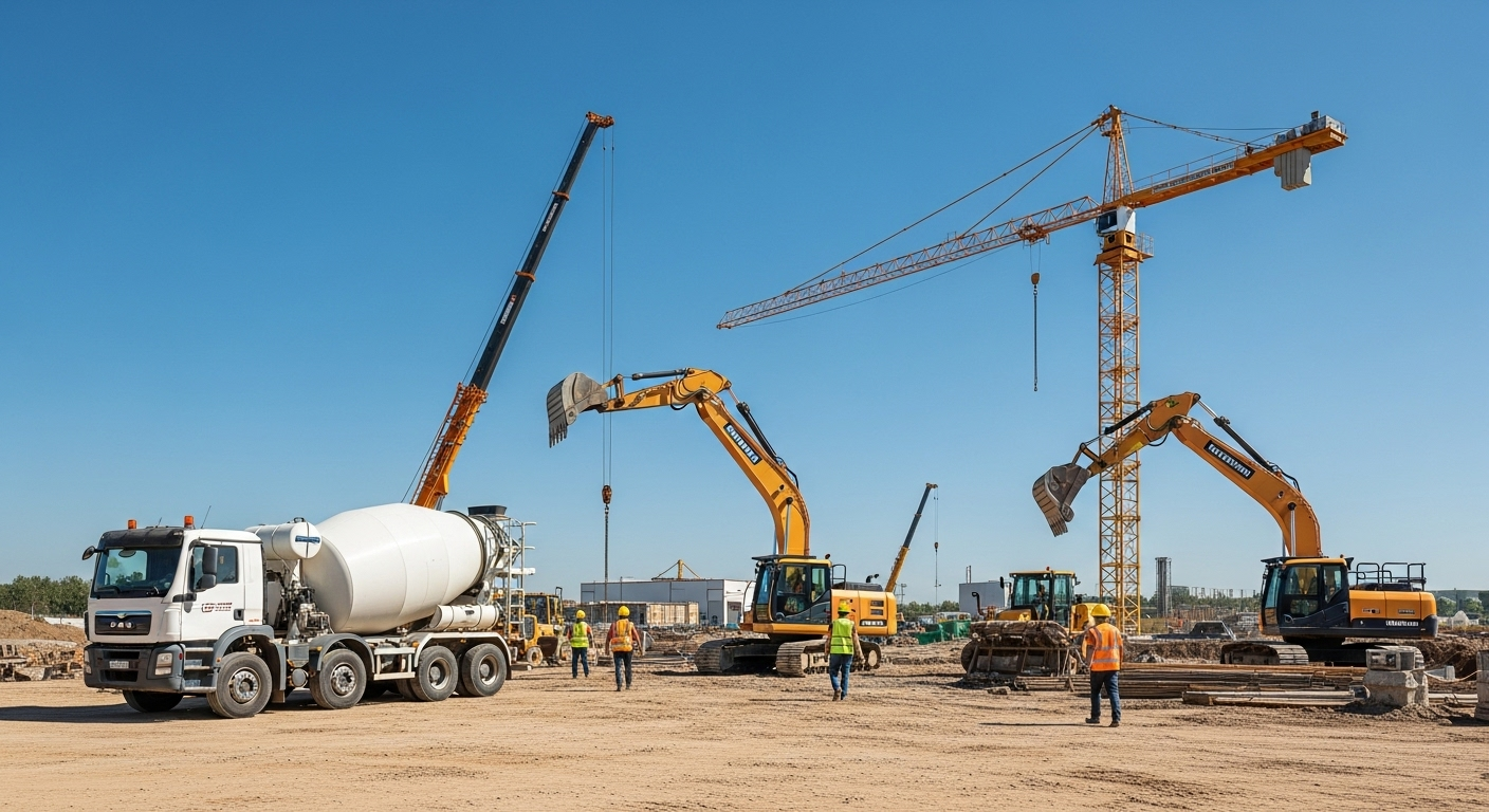 Строителна техника